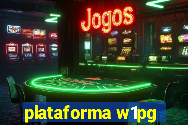plataforma w1pg
